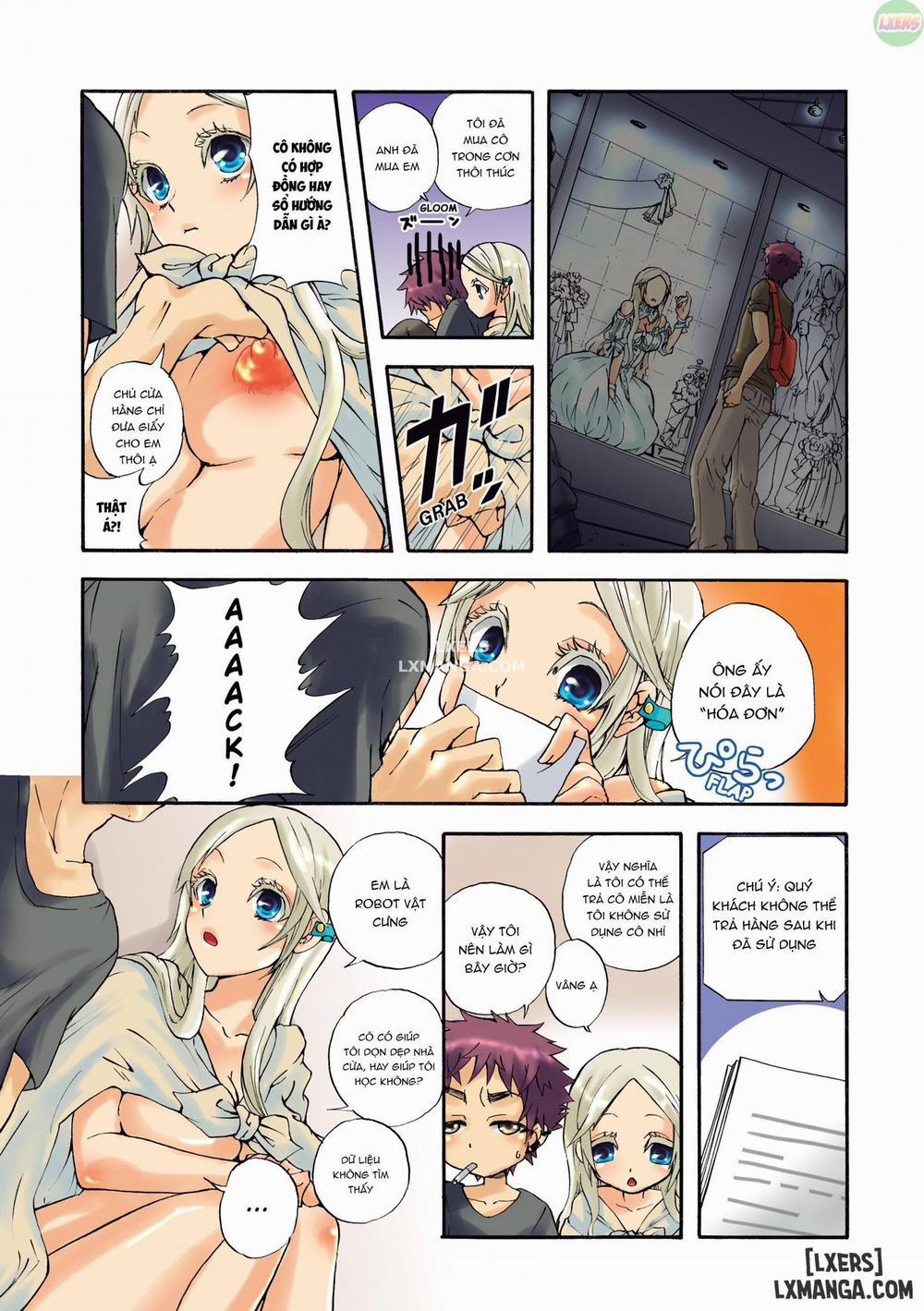 Pet Robot Lilly 3 trang 7