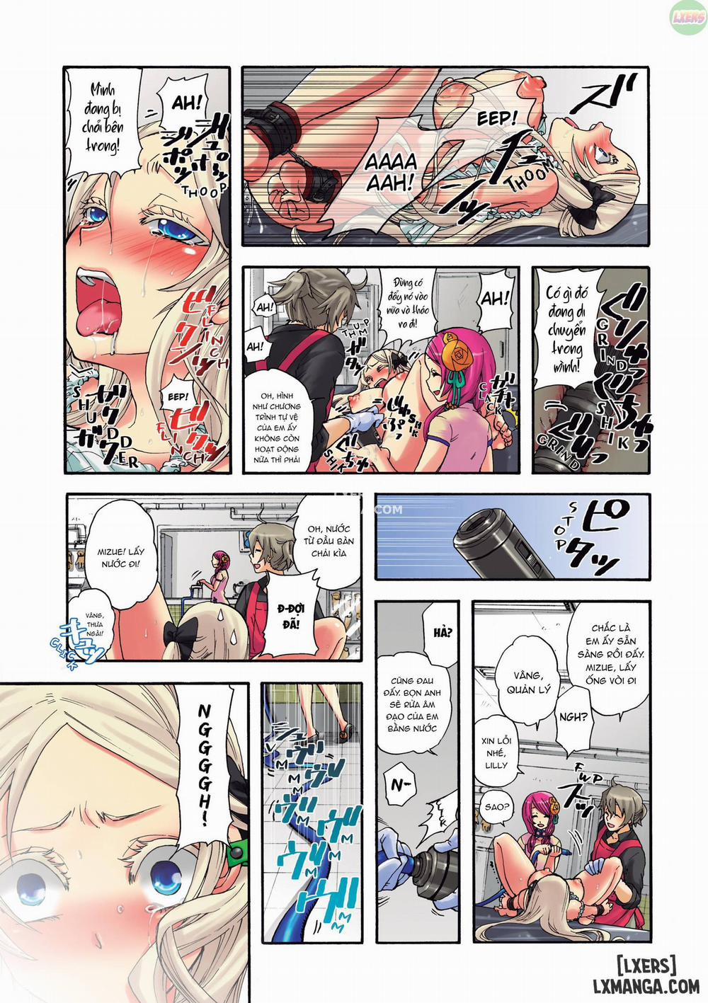 Pet Robot Lilly 4 trang 9