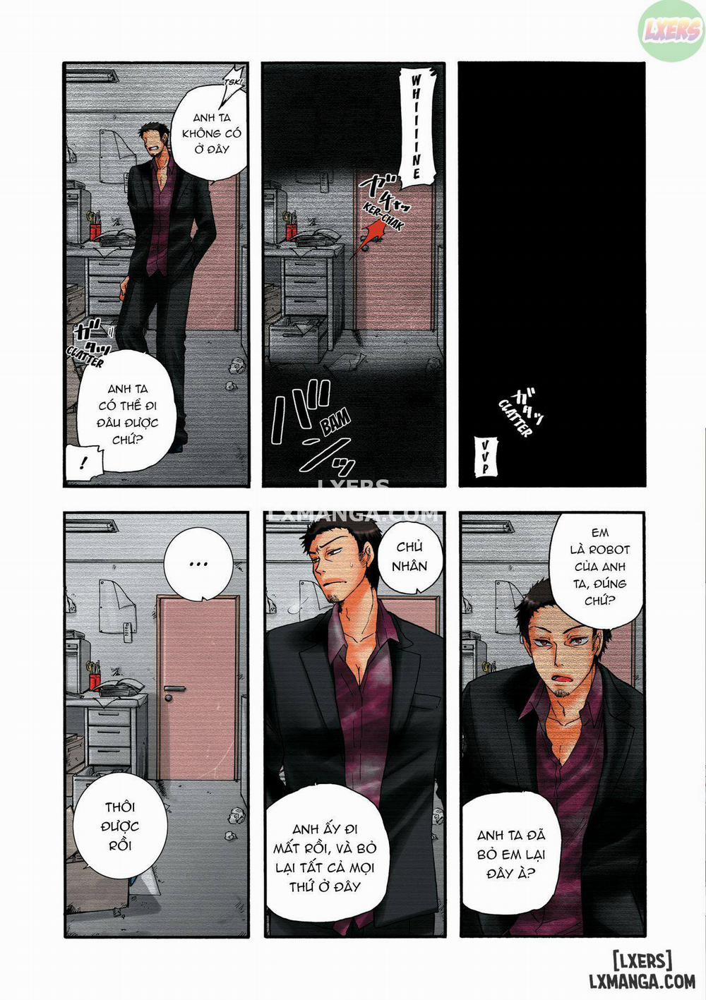 Pet Robot Lilly 8 trang 15