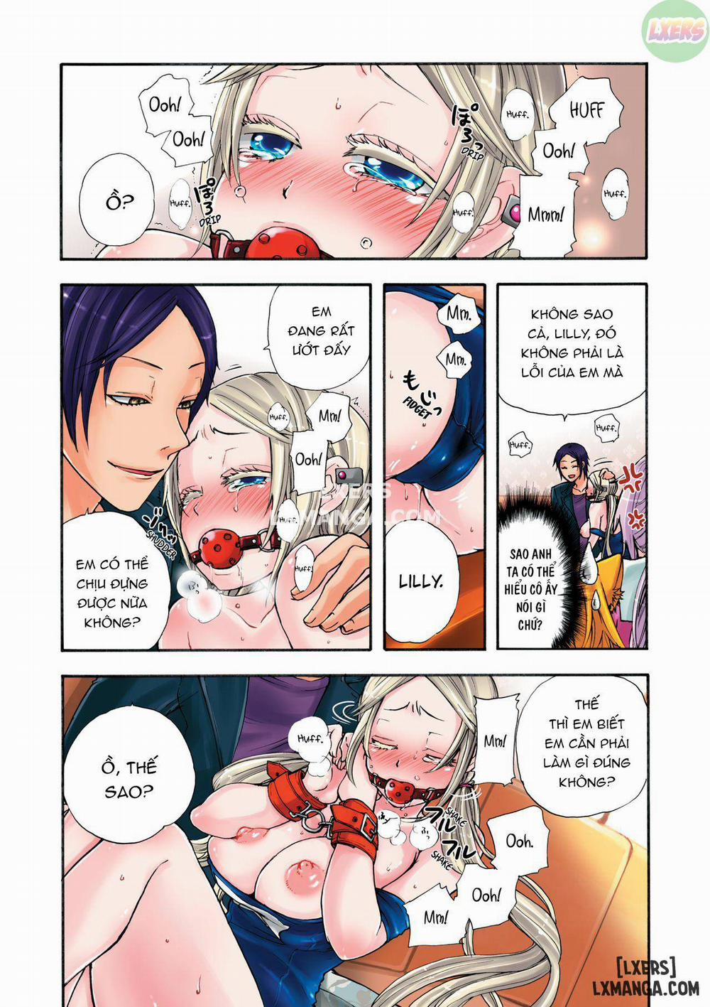 Pet Robot Lilly 9 trang 22
