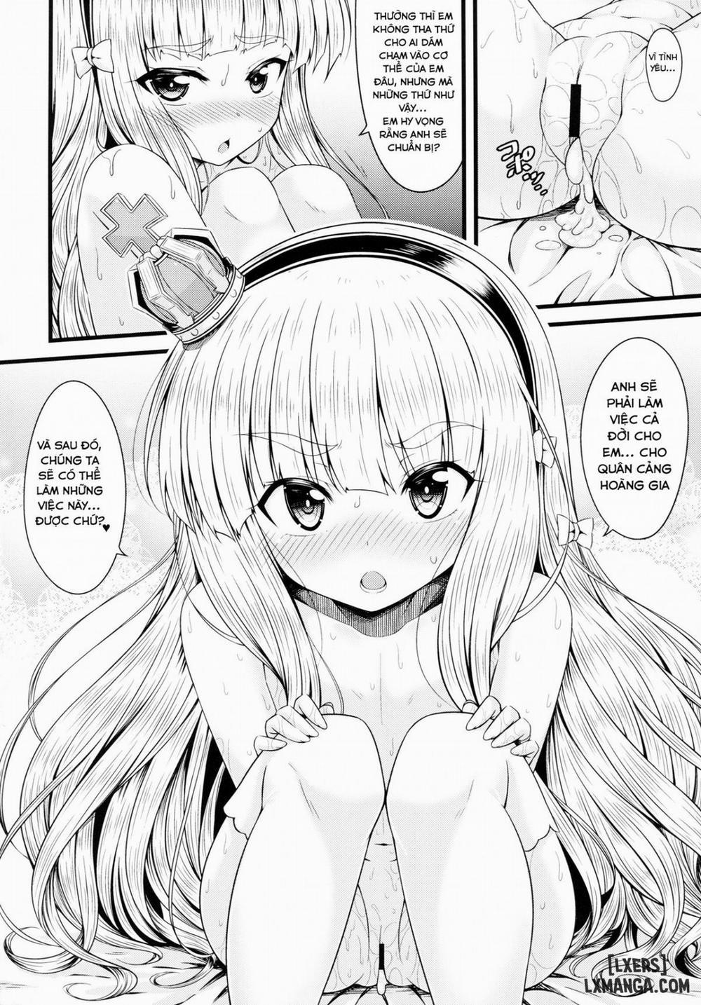 Petiteness is the Mark of a Noble Oneshot trang 14