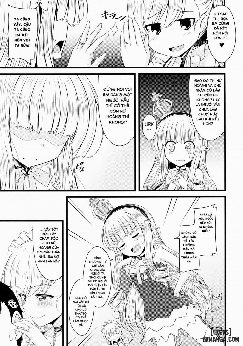 Petiteness is the Mark of a Noble Oneshot trang 3