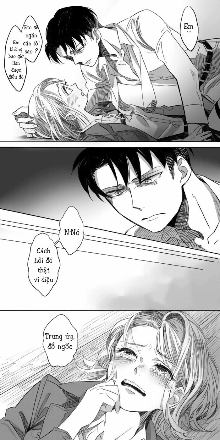 Petra x Levi (Attack on Titan) Chương 1 Trang 11