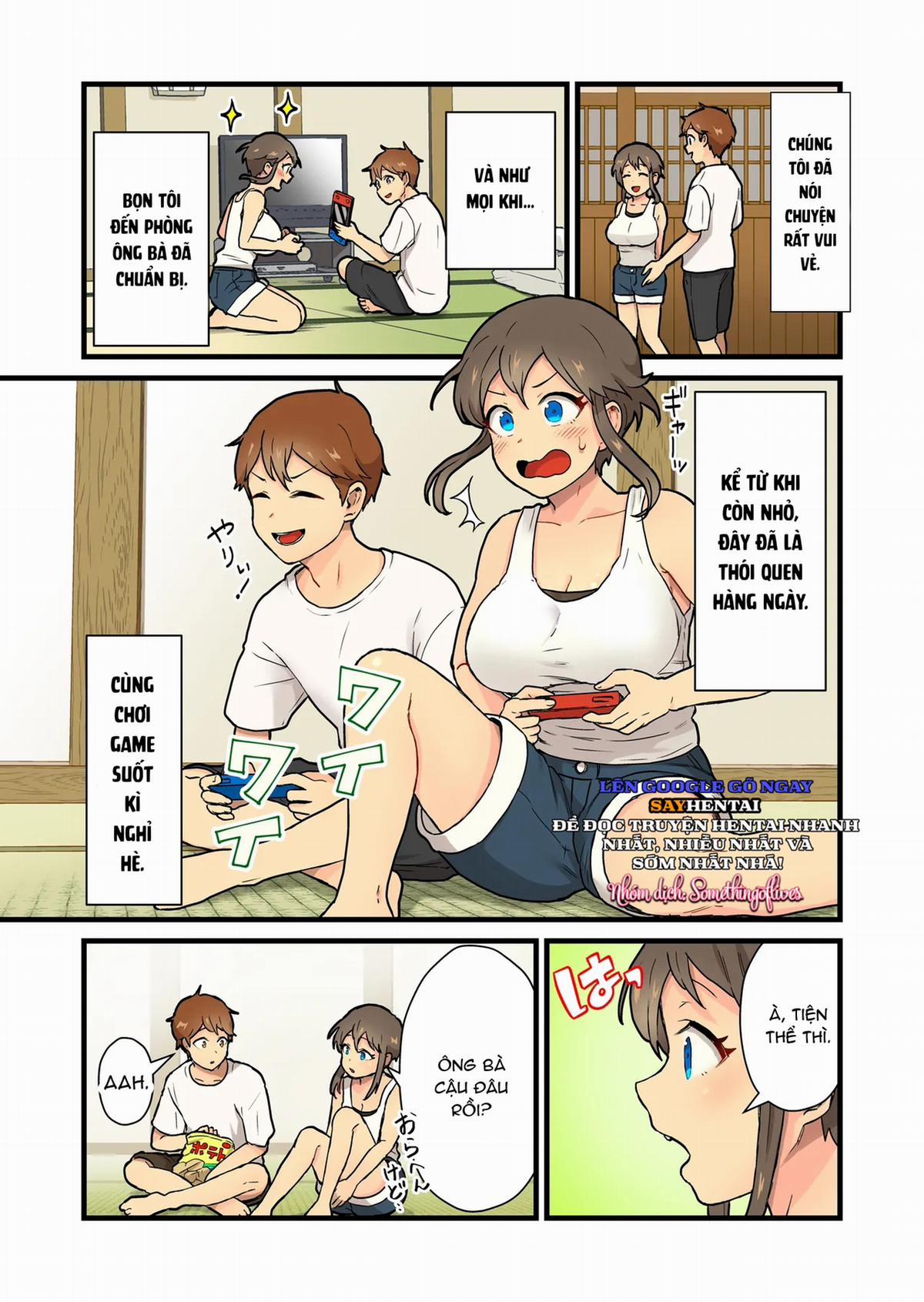 Phá vỡ mối quan hệ với cô bạn hàng xóm nhà bên 1 trang 5