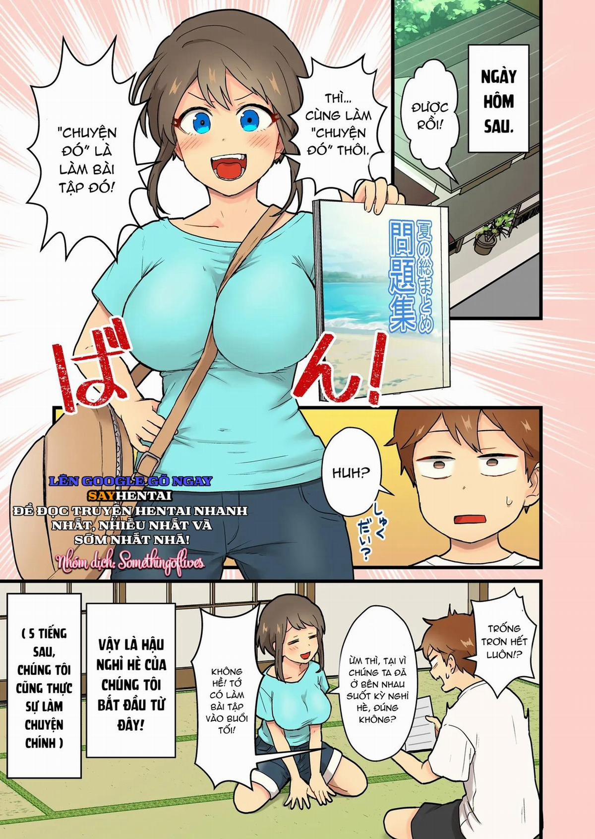 Phá vỡ mối quan hệ với cô bạn hàng xóm nhà bên 2 trang 15