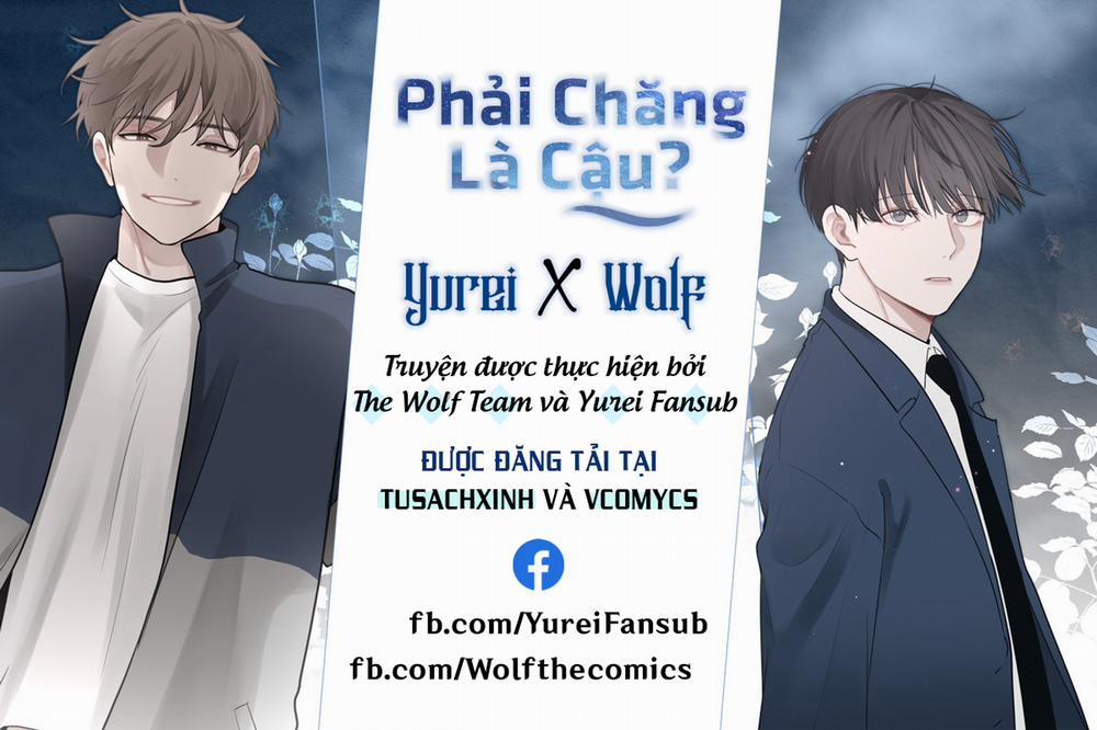 Phải Chăng Là Cậu? Chương 14 Trang 1