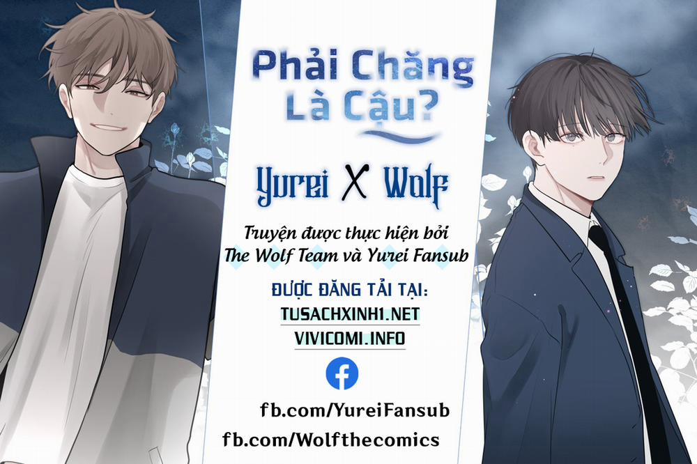 Phải Chăng Là Cậu? Chương 28 Trang 1