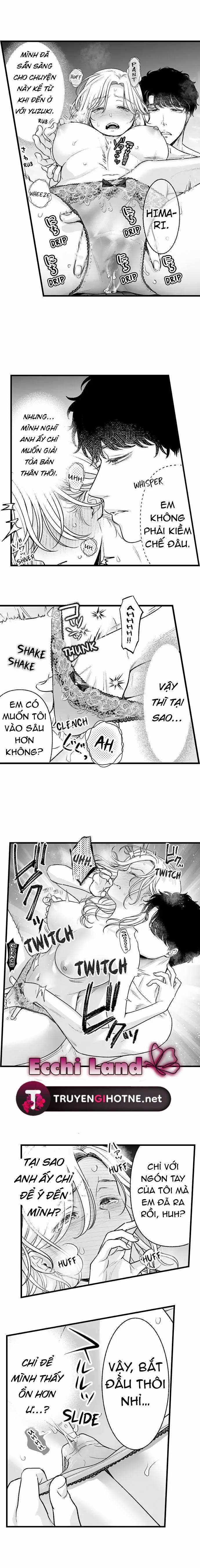 Phải Lòng Hanabusa 12.1 trang 3