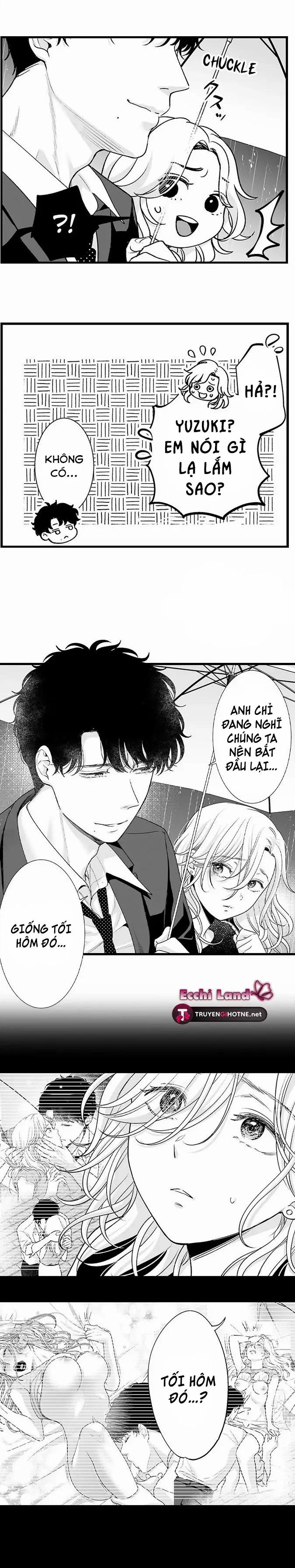 Phải Lòng Hanabusa 17.1 trang 4