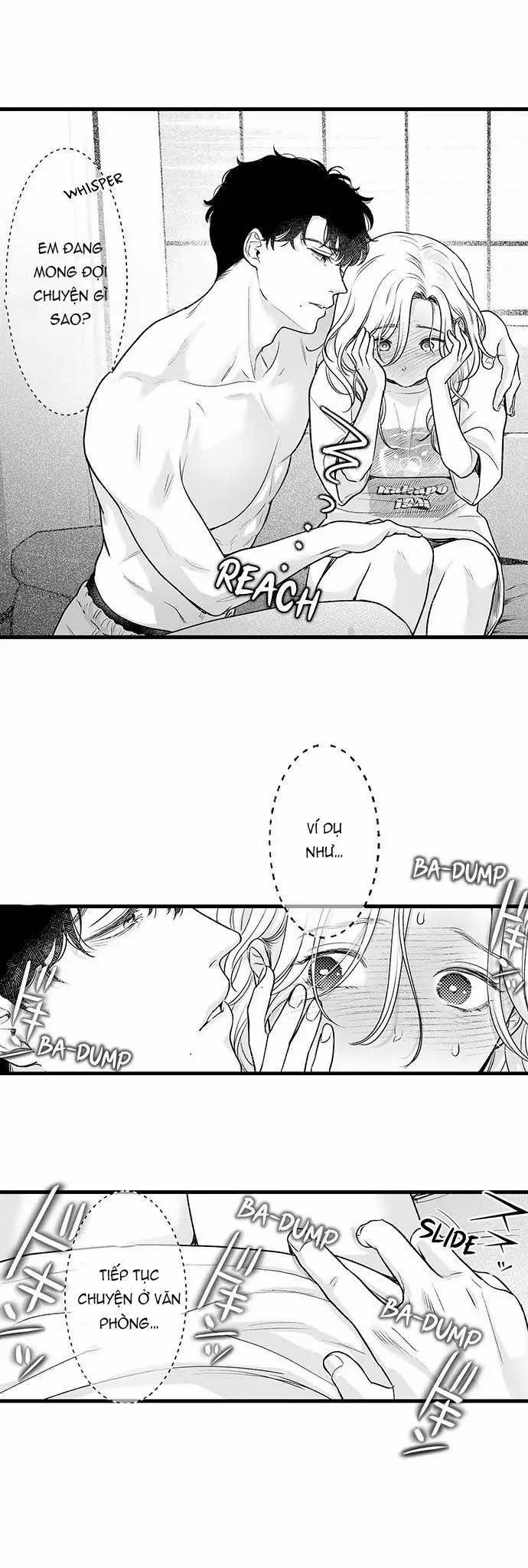 Phải Lòng Hanabusa 8.1 trang 5