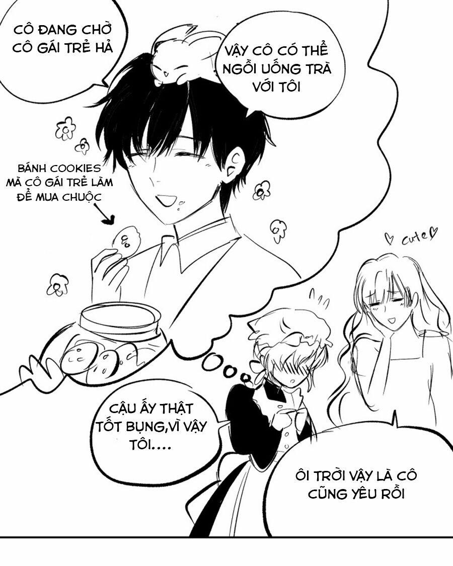 Phải Lòng Ông Nội Của Vị Hôn Phu Cũ Của Tôi 18 trang 3