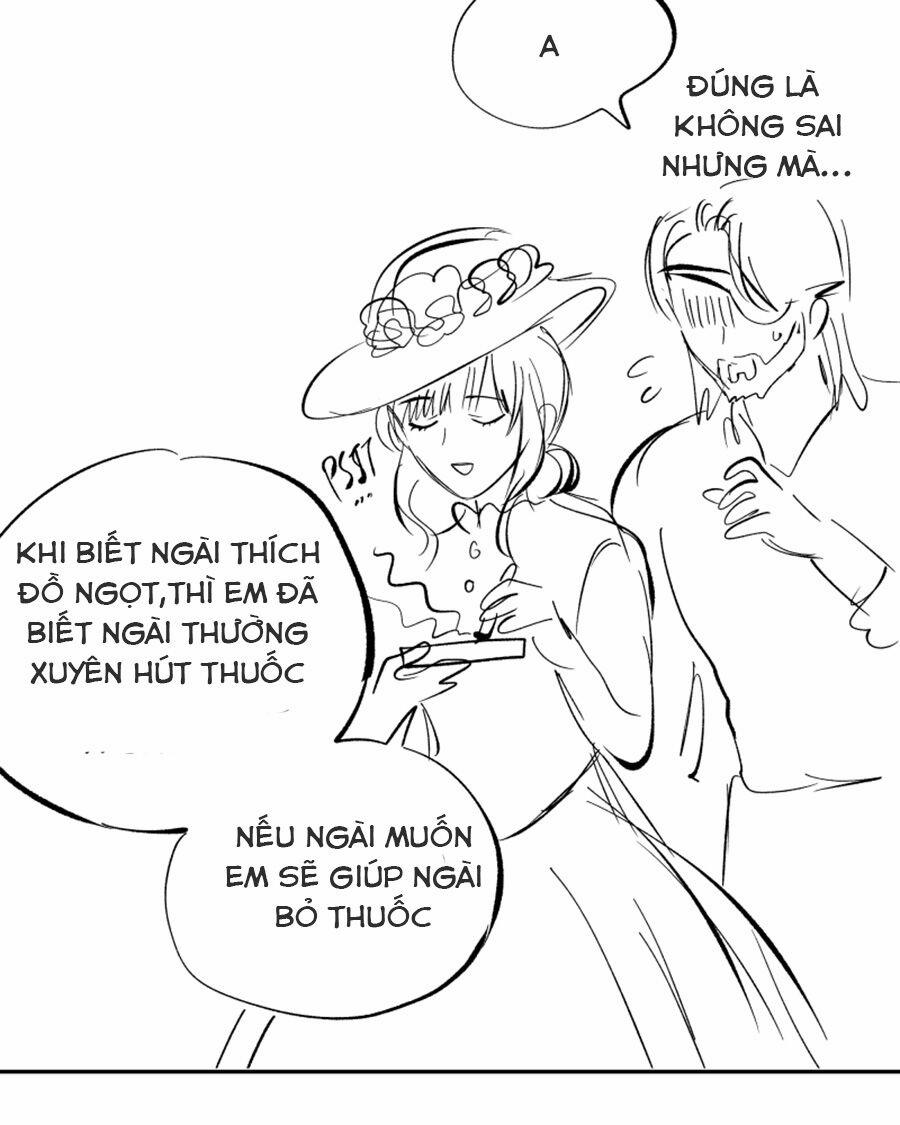 Phải Lòng Ông Nội Của Vị Hôn Phu Cũ Của Tôi 19 trang 3