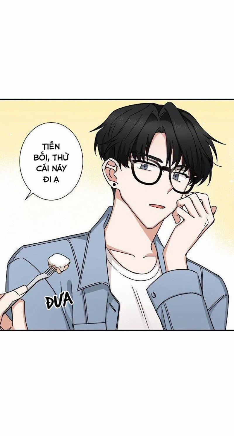 Phải Lòng Tiền Bối Đeo Kính Đáng Yêu 5 trang 12