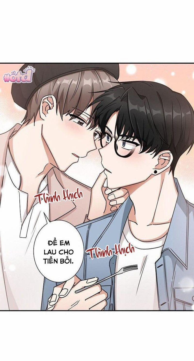 Phải Lòng Tiền Bối Đeo Kính Đáng Yêu 5 trang 17