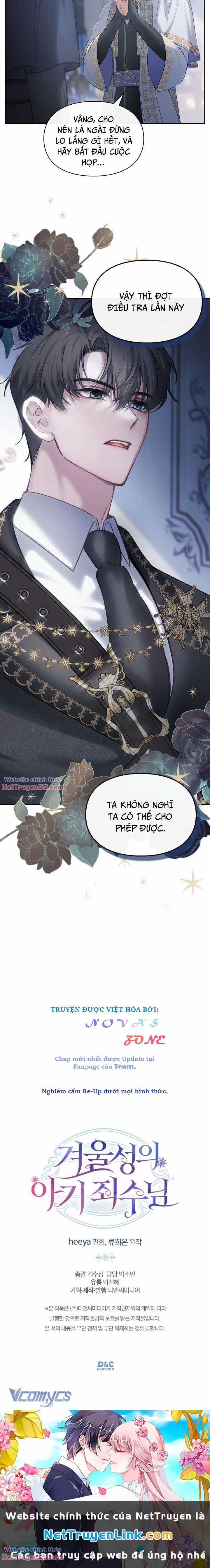 Phạm Nhân Bé Con Của Dinh Thự Mùa Đông 18 trang 7