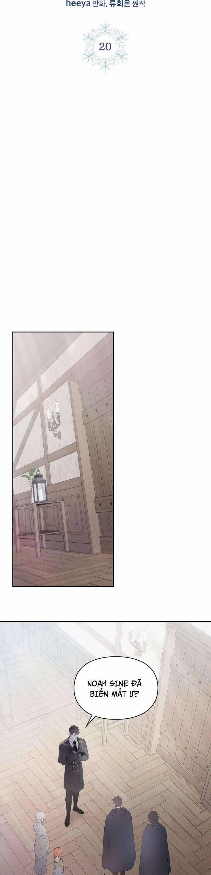 Phạm Nhân Bé Con Của Dinh Thự Mùa Đông 20 trang 11