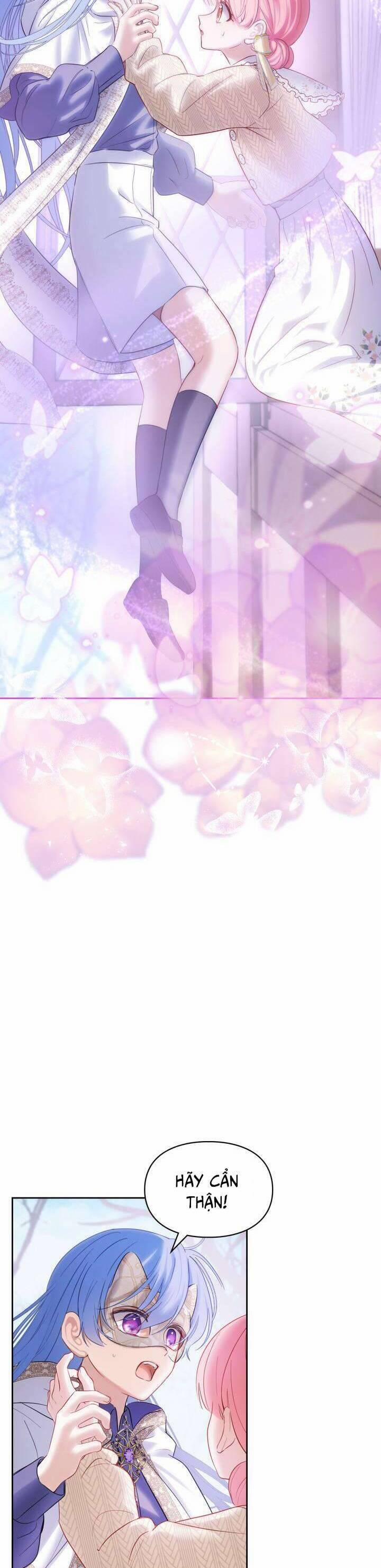 Phạm Nhân Bé Con Của Dinh Thự Mùa Đông 20 trang 25