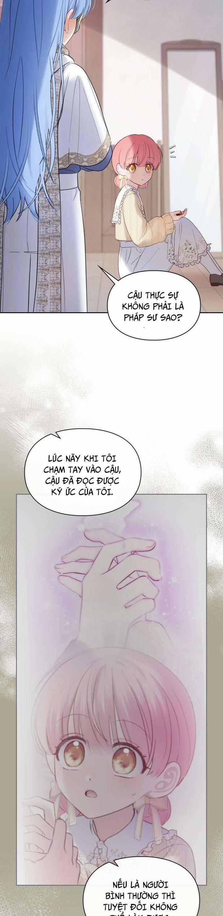 Phạm Nhân Bé Con Của Dinh Thự Mùa Đông 20 trang 34