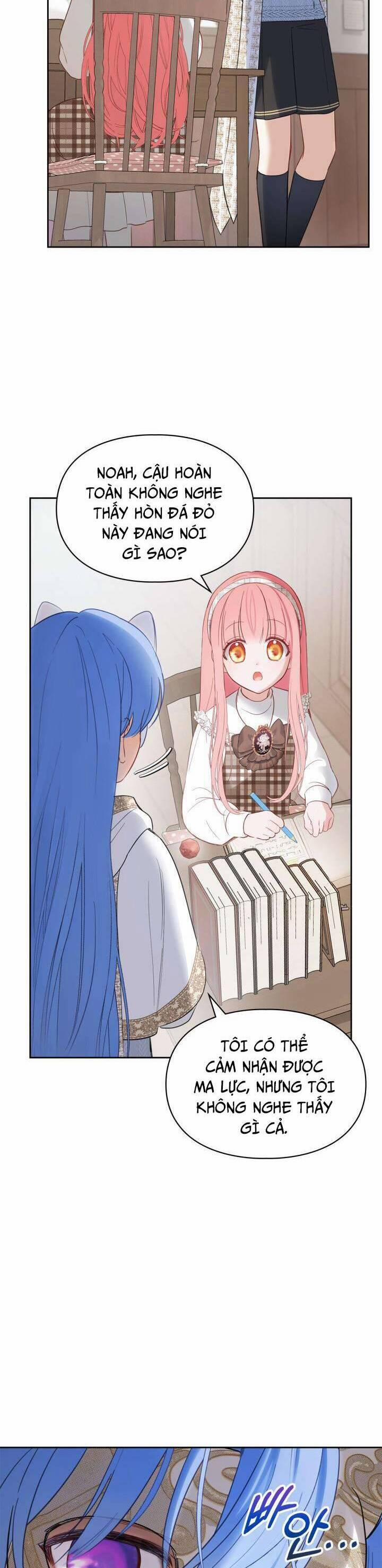 Phạm Nhân Bé Con Của Dinh Thự Mùa Đông 21 trang 24