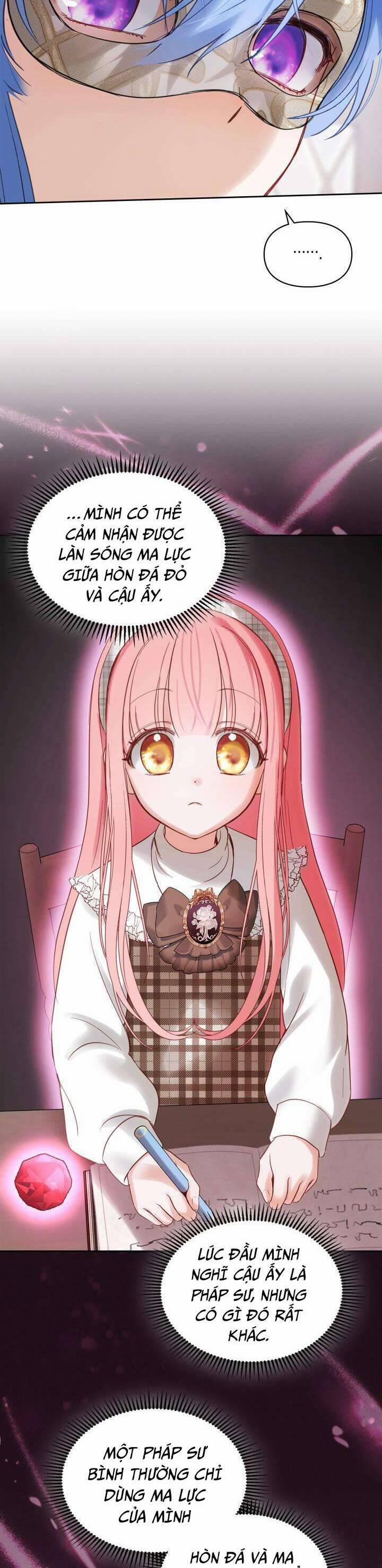 Phạm Nhân Bé Con Của Dinh Thự Mùa Đông 21 trang 25