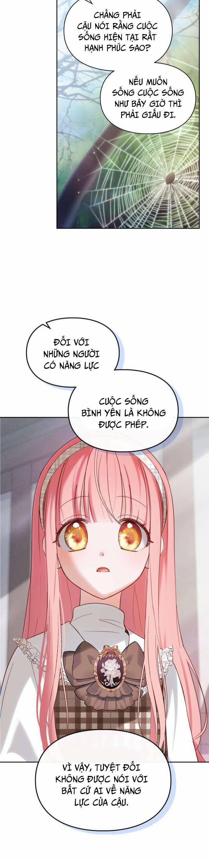 Phạm Nhân Bé Con Của Dinh Thự Mùa Đông 21 trang 28