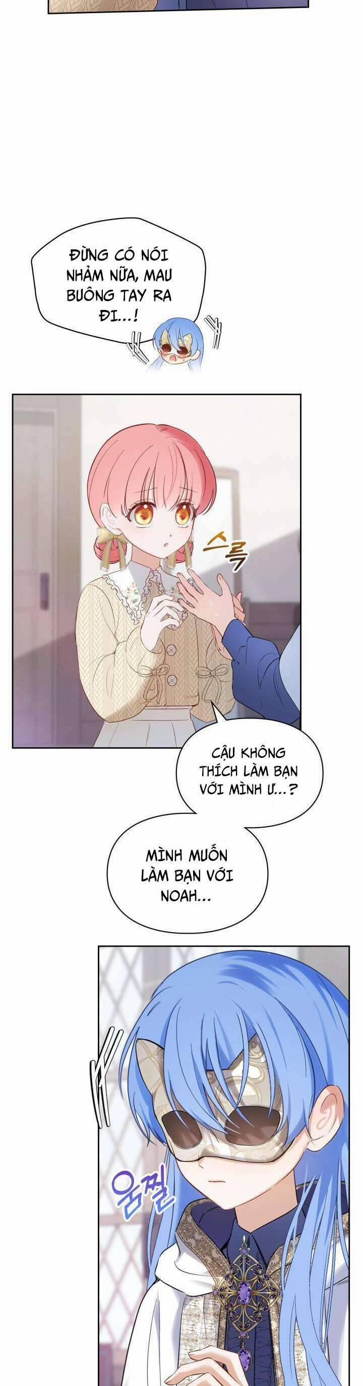 Phạm Nhân Bé Con Của Dinh Thự Mùa Đông 21 trang 3