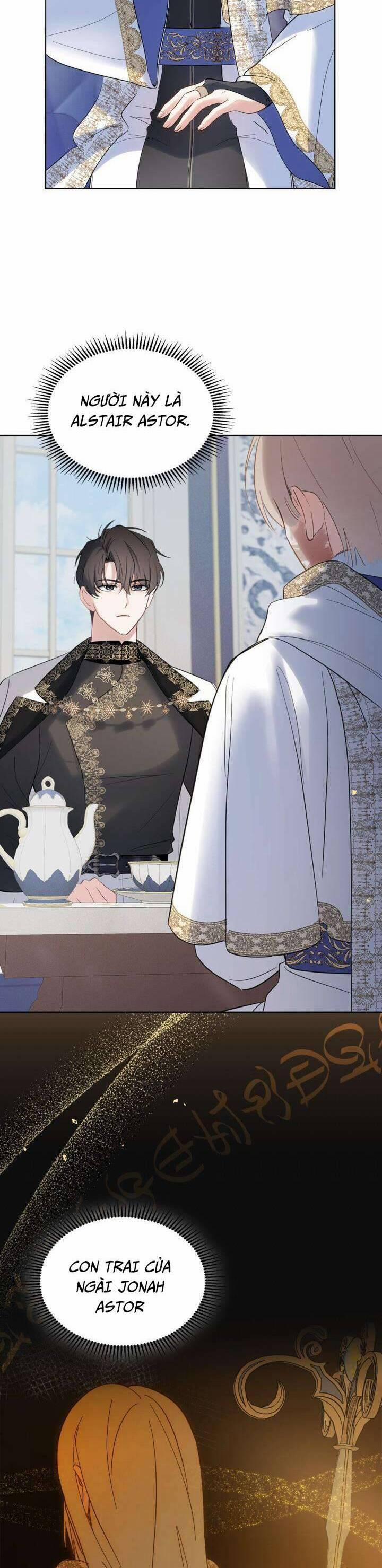 Phạm Nhân Bé Con Của Dinh Thự Mùa Đông 21 trang 34