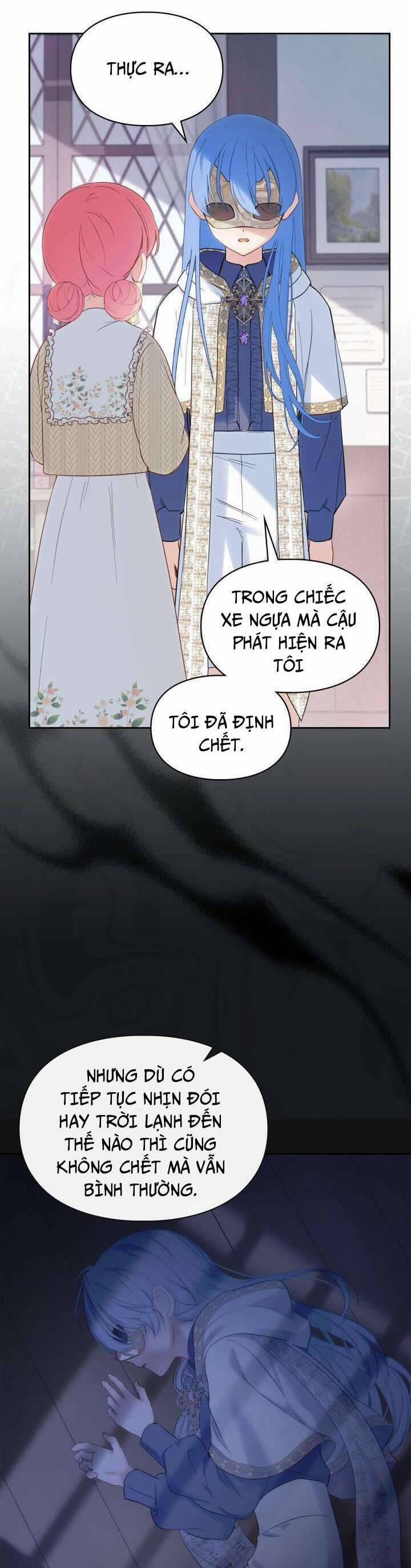 Phạm Nhân Bé Con Của Dinh Thự Mùa Đông 21 trang 6