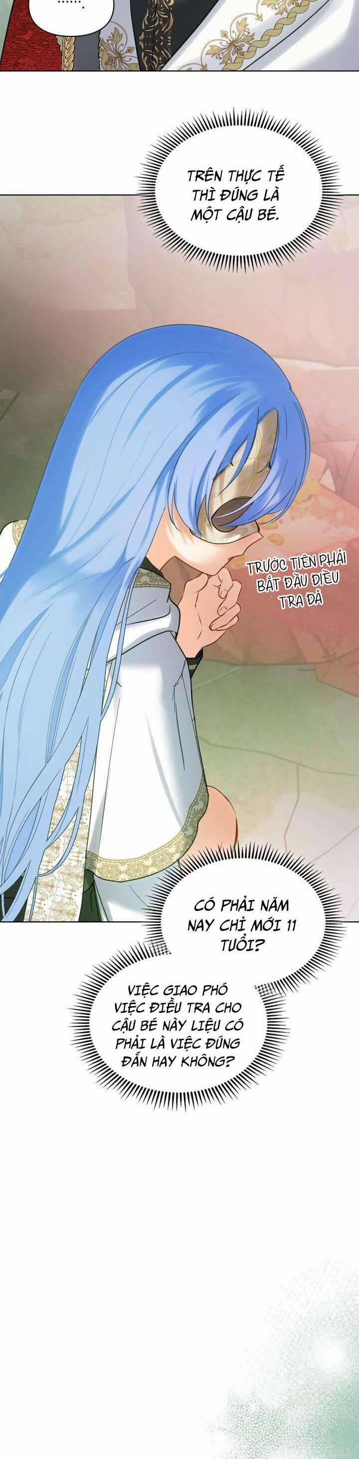 Phạm Nhân Bé Con Của Dinh Thự Mùa Đông 22 trang 11