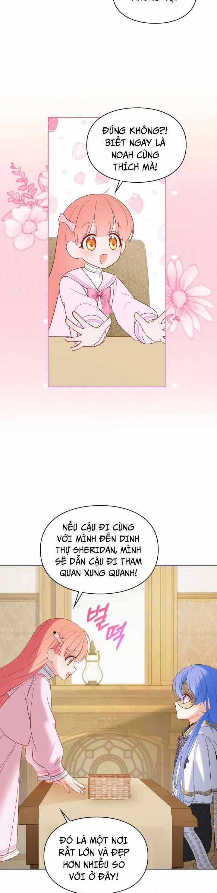 Phạm Nhân Bé Con Của Dinh Thự Mùa Đông 22 trang 26