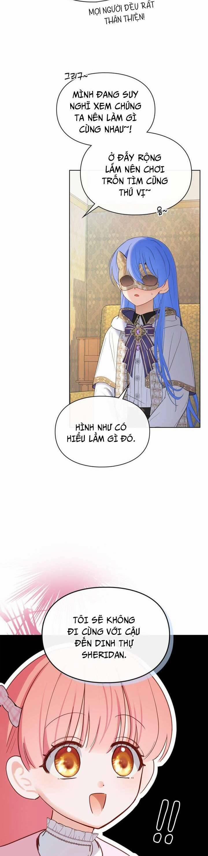 Phạm Nhân Bé Con Của Dinh Thự Mùa Đông 22 trang 27