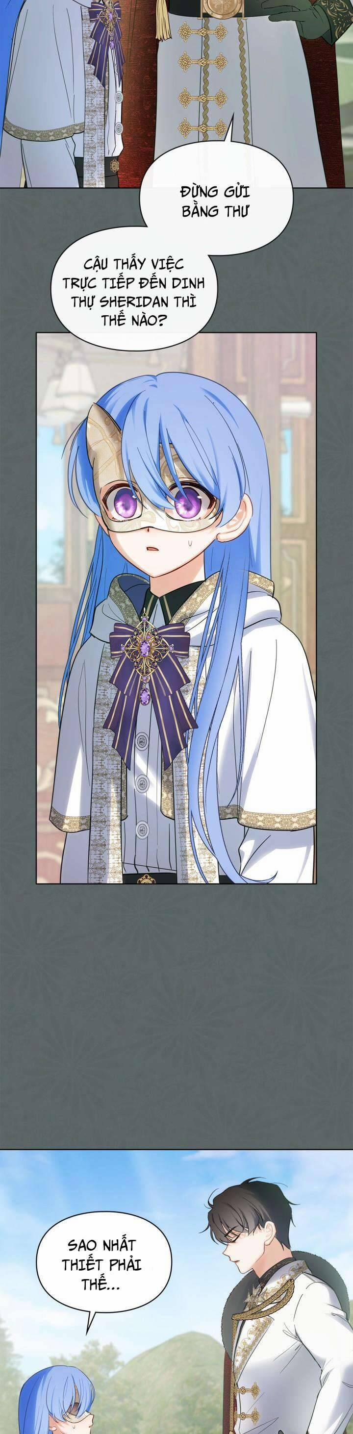 Phạm Nhân Bé Con Của Dinh Thự Mùa Đông 22 trang 33