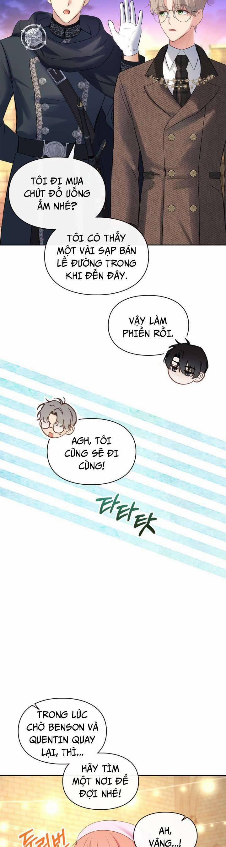 Phạm Nhân Bé Con Của Dinh Thự Mùa Đông 23 trang 13