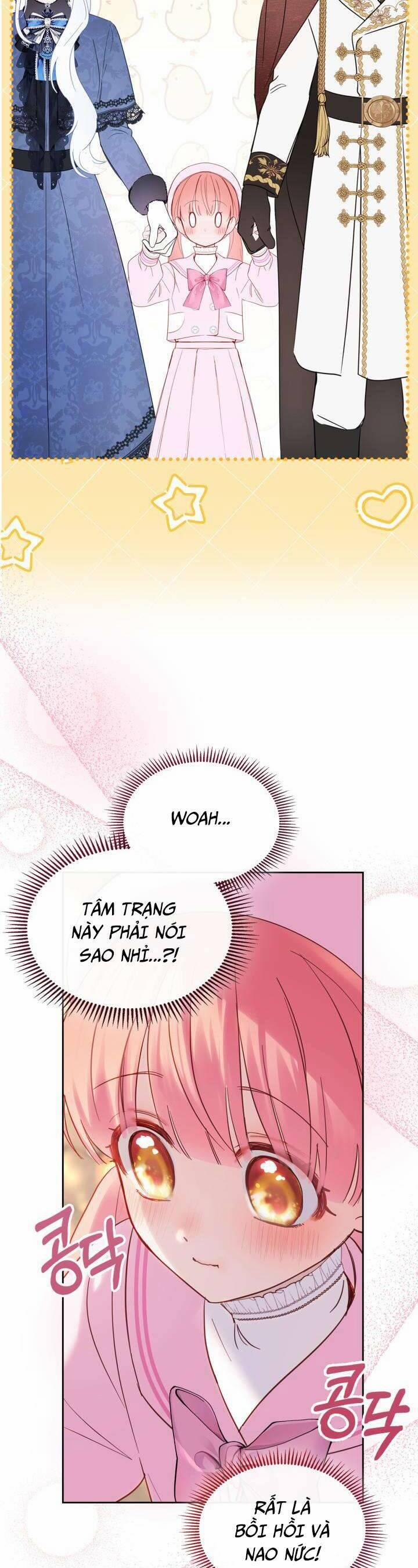 Phạm Nhân Bé Con Của Dinh Thự Mùa Đông 23 trang 27