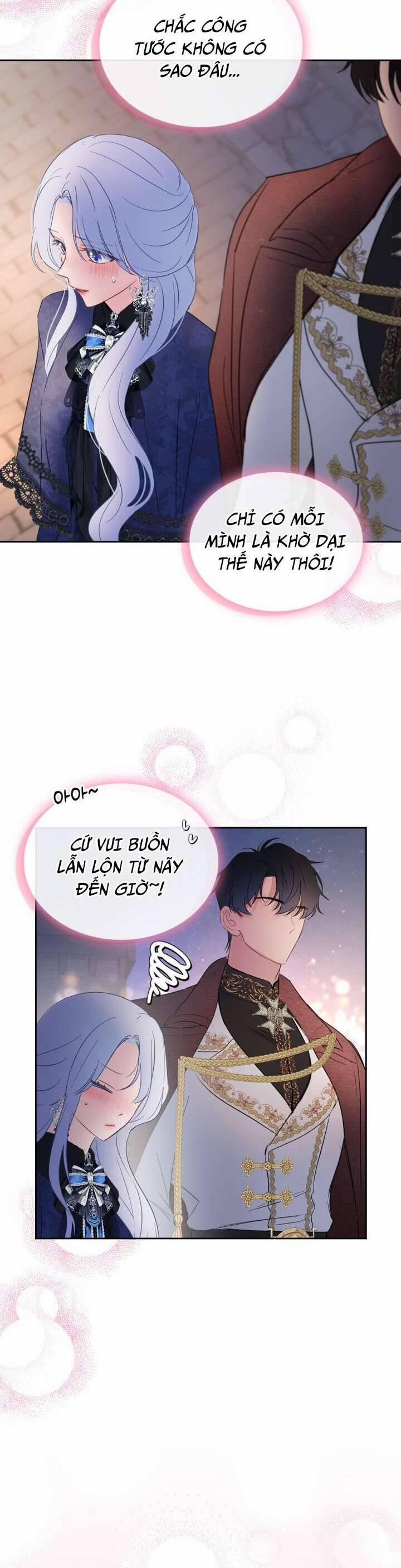 Phạm Nhân Bé Con Của Dinh Thự Mùa Đông 24 trang 21