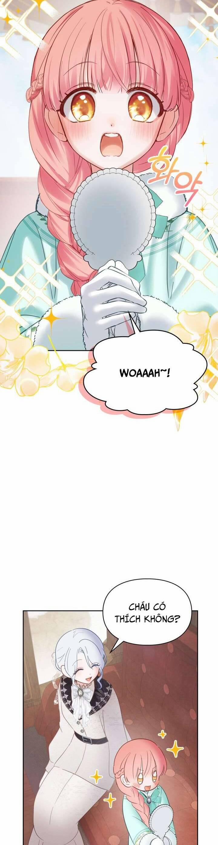 Phạm Nhân Bé Con Của Dinh Thự Mùa Đông 24 trang 35