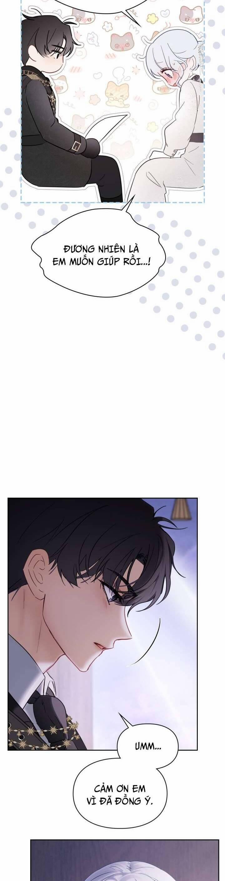 Phạm Nhân Bé Con Của Dinh Thự Mùa Đông 25 trang 10