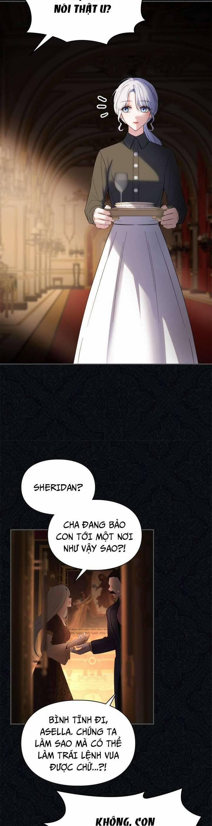 Phạm Nhân Bé Con Của Dinh Thự Mùa Đông 25 trang 35