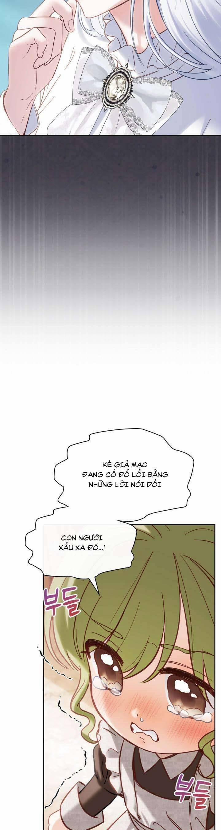 Phạm Nhân Bé Con Của Dinh Thự Mùa Đông 27 trang 11