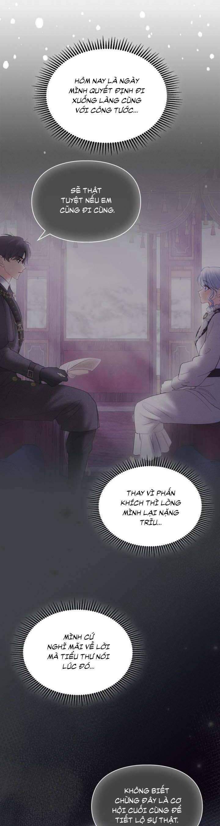 Phạm Nhân Bé Con Của Dinh Thự Mùa Đông 27 trang 18