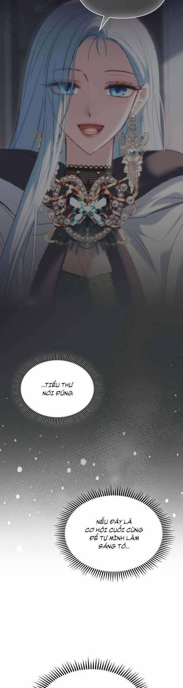 Phạm Nhân Bé Con Của Dinh Thự Mùa Đông 27 trang 19