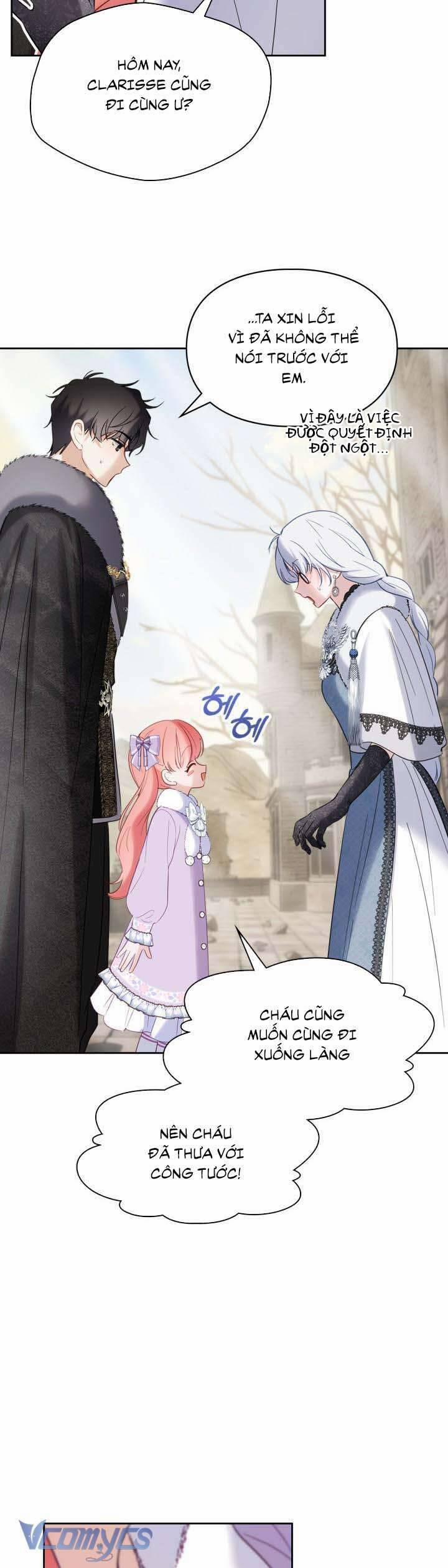 Phạm Nhân Bé Con Của Dinh Thự Mùa Đông 27 trang 25