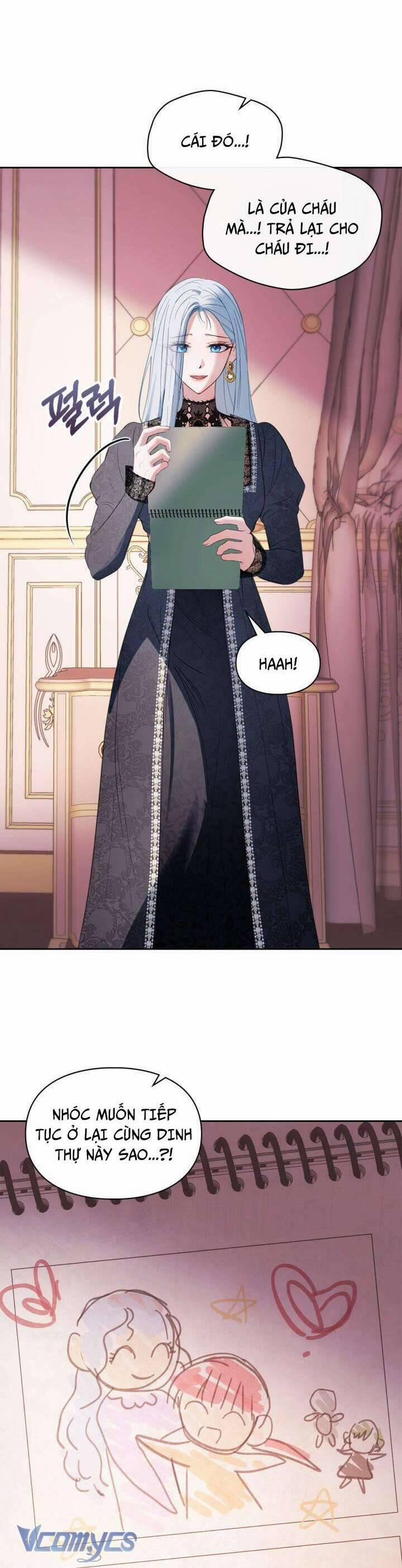 Phạm Nhân Bé Con Của Dinh Thự Mùa Đông 28 trang 8