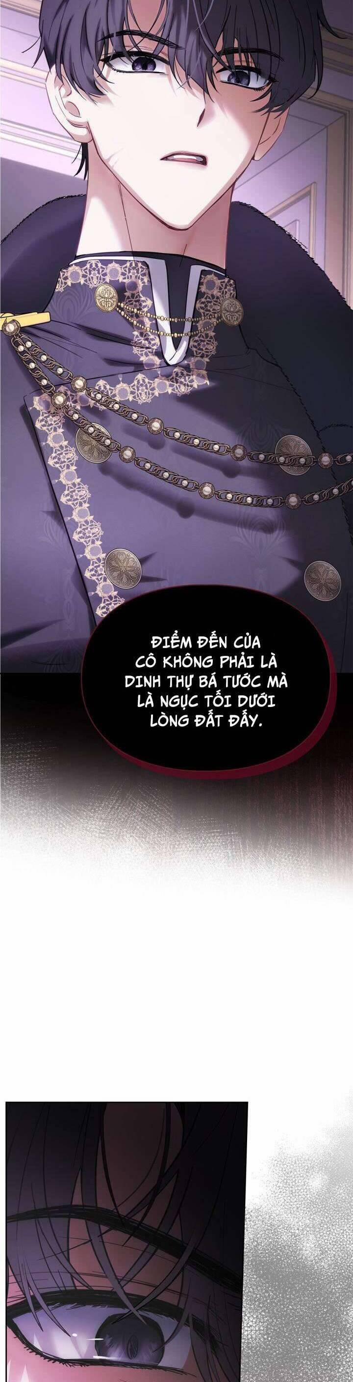 Phạm Nhân Bé Con Của Dinh Thự Mùa Đông 29 trang 12