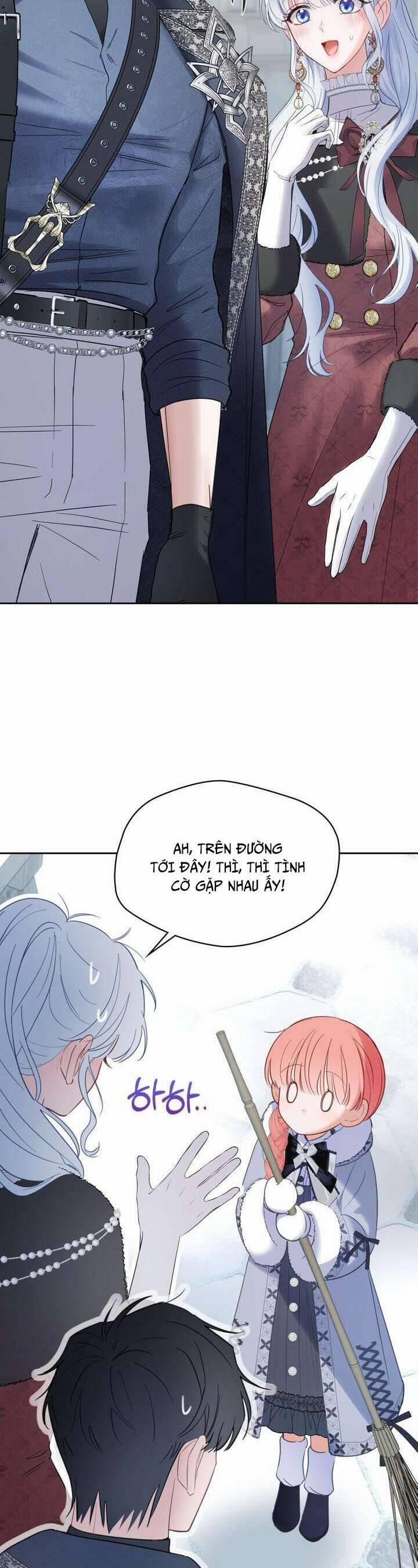 Phạm Nhân Bé Con Của Dinh Thự Mùa Đông 30 trang 15