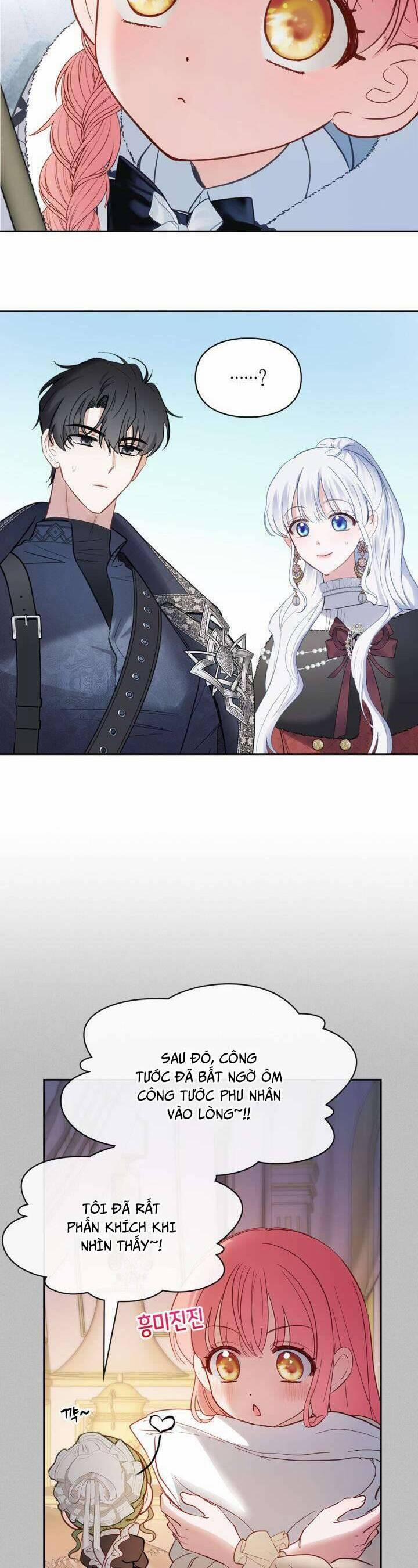 Phạm Nhân Bé Con Của Dinh Thự Mùa Đông 30 trang 17