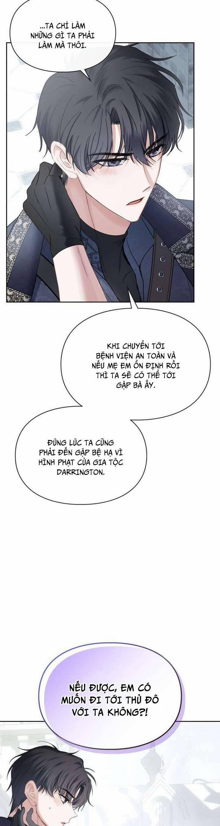 Phạm Nhân Bé Con Của Dinh Thự Mùa Đông 30 trang 24