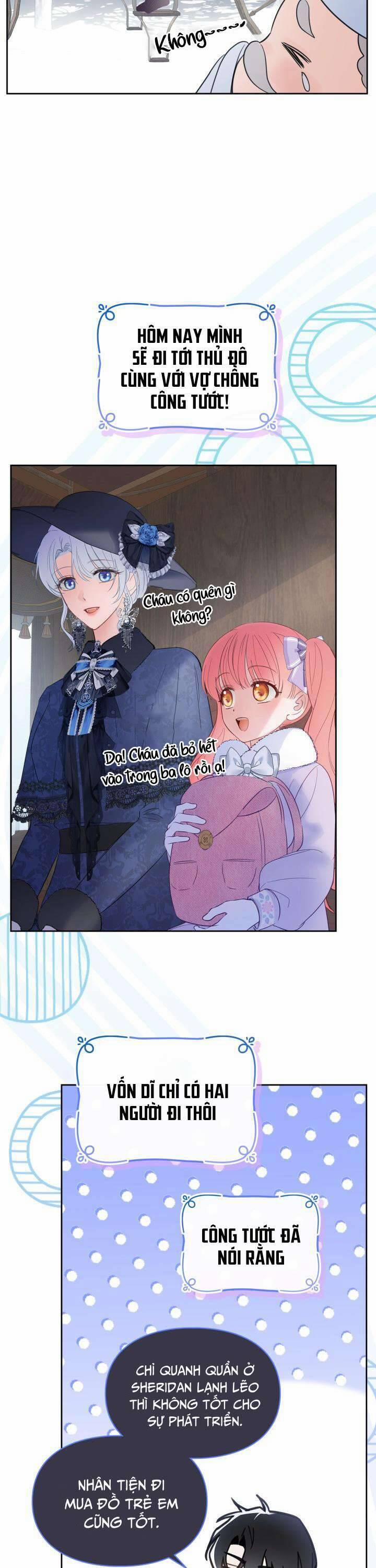 Phạm Nhân Bé Con Của Dinh Thự Mùa Đông 31 trang 19