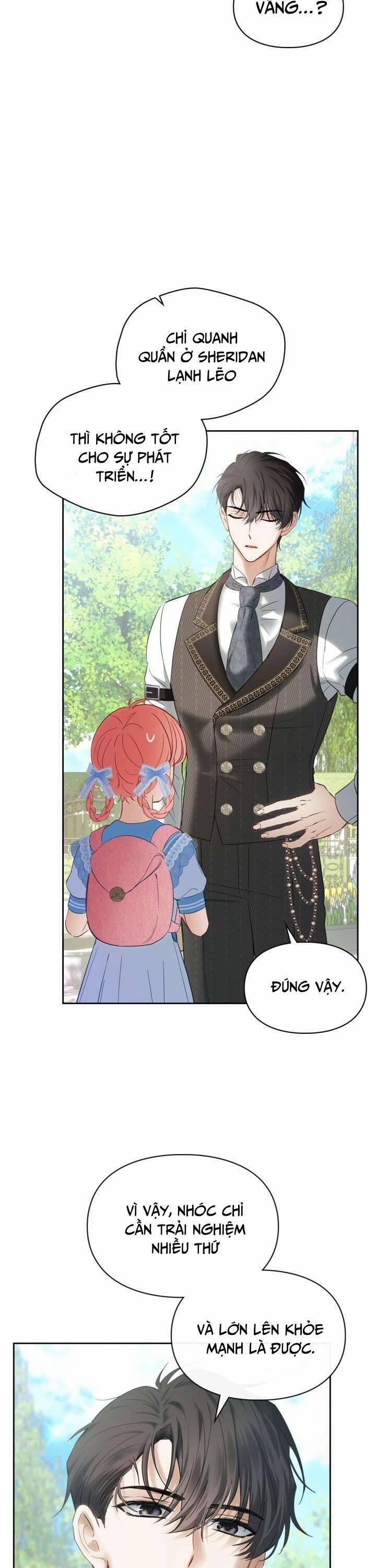 Phạm Nhân Bé Con Của Dinh Thự Mùa Đông 31 trang 28