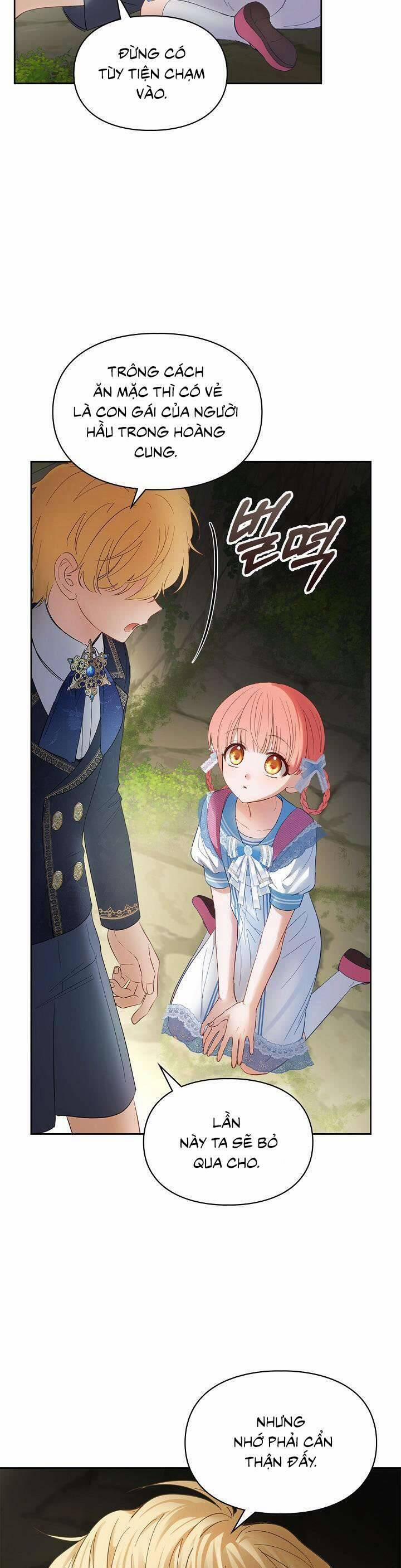 Phạm Nhân Bé Con Của Dinh Thự Mùa Đông 32 trang 17